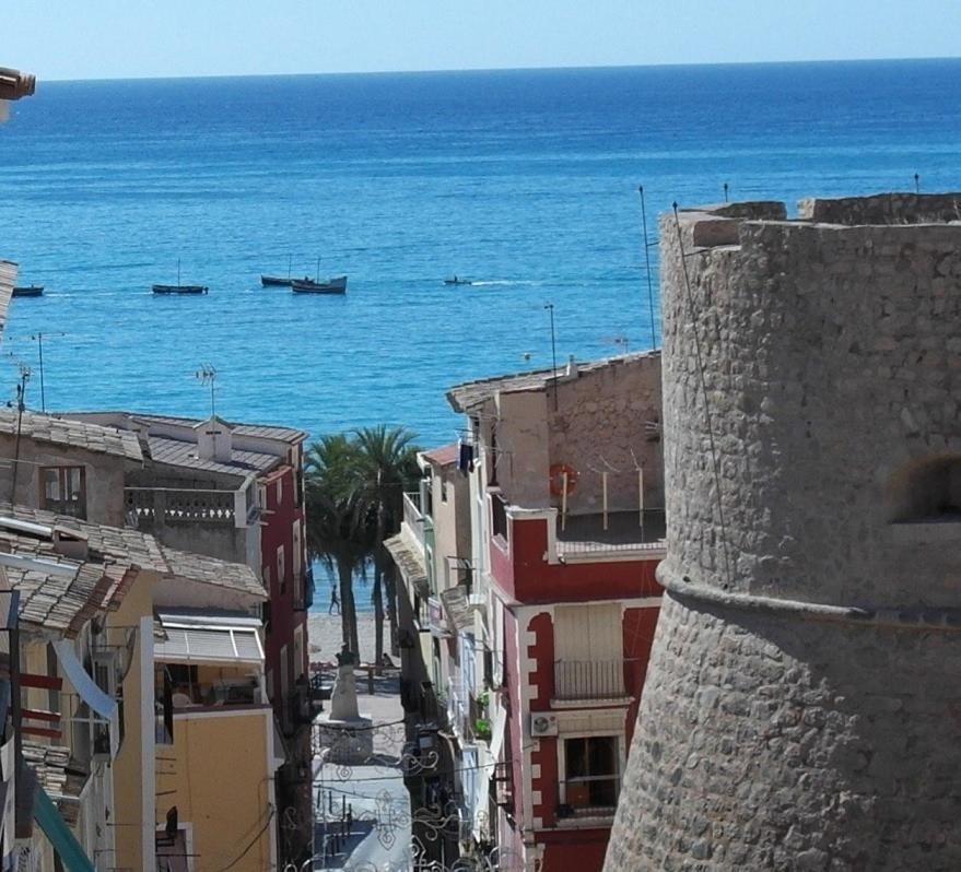 Mu, Apartamento Situada En La Muralla Del Casco Historico ビリャホヨサ エクステリア 写真