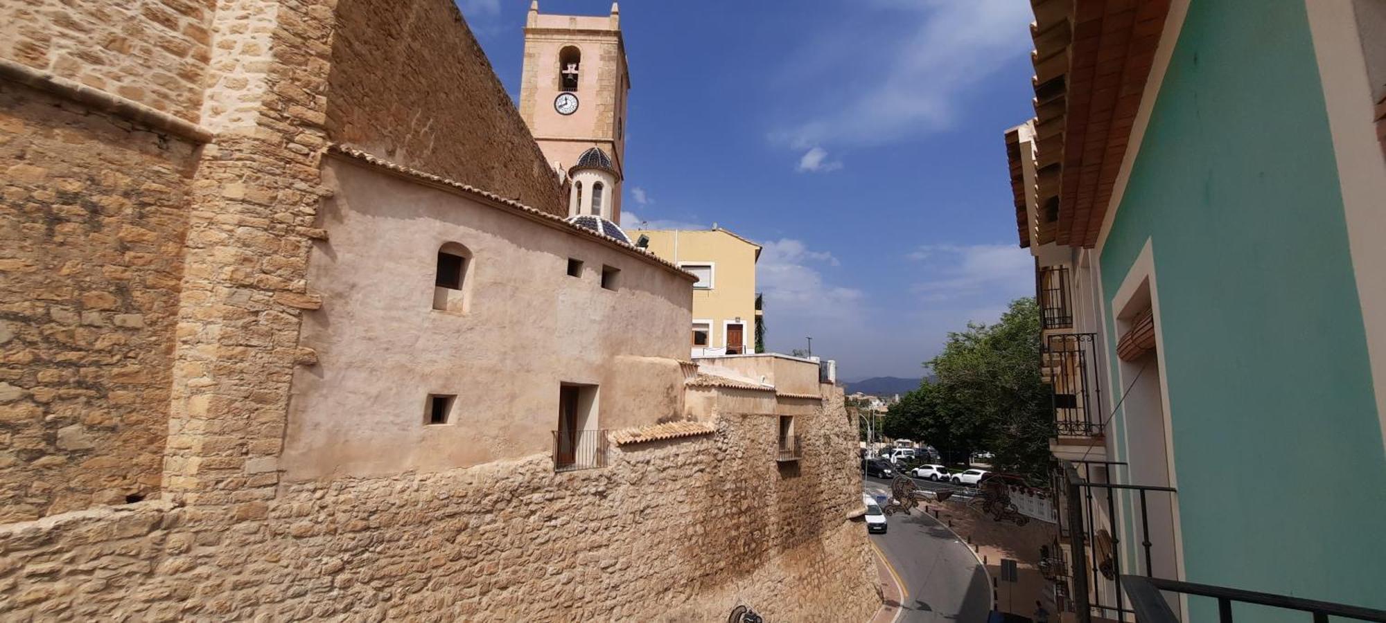 Mu, Apartamento Situada En La Muralla Del Casco Historico ビリャホヨサ エクステリア 写真