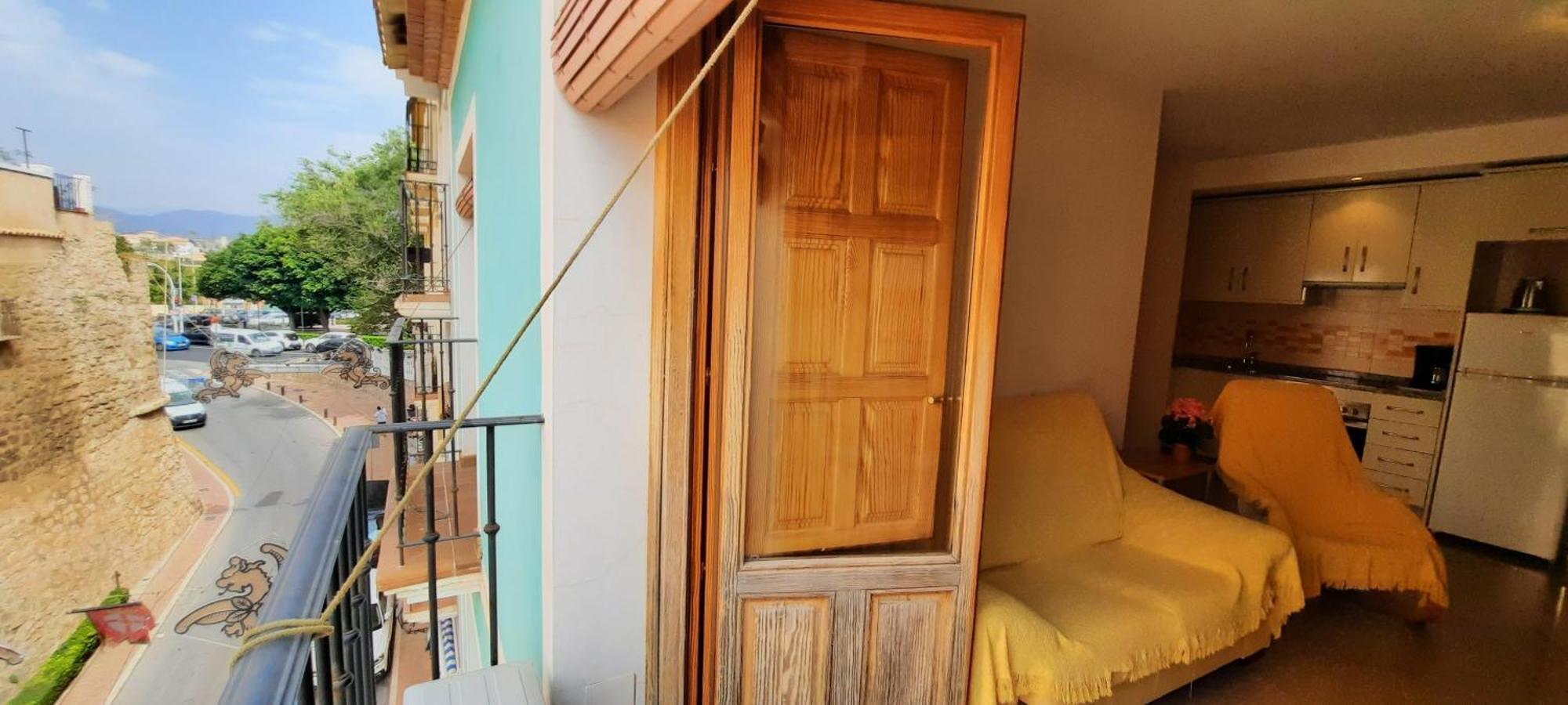 Mu, Apartamento Situada En La Muralla Del Casco Historico ビリャホヨサ エクステリア 写真