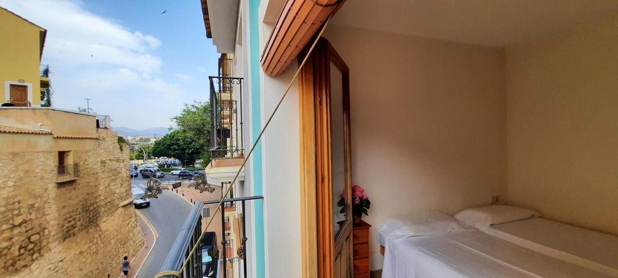 Mu, Apartamento Situada En La Muralla Del Casco Historico ビリャホヨサ エクステリア 写真