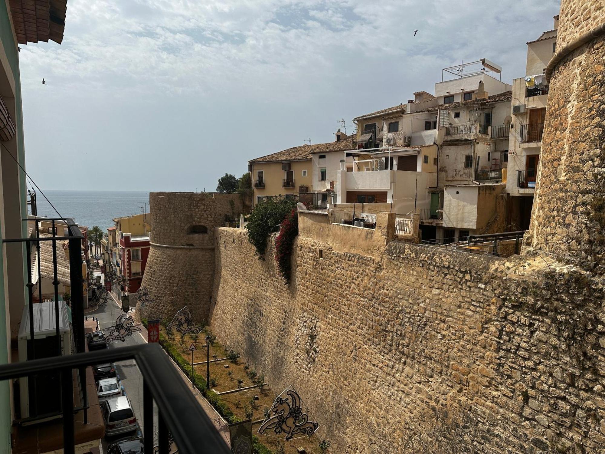 Mu, Apartamento Situada En La Muralla Del Casco Historico ビリャホヨサ エクステリア 写真